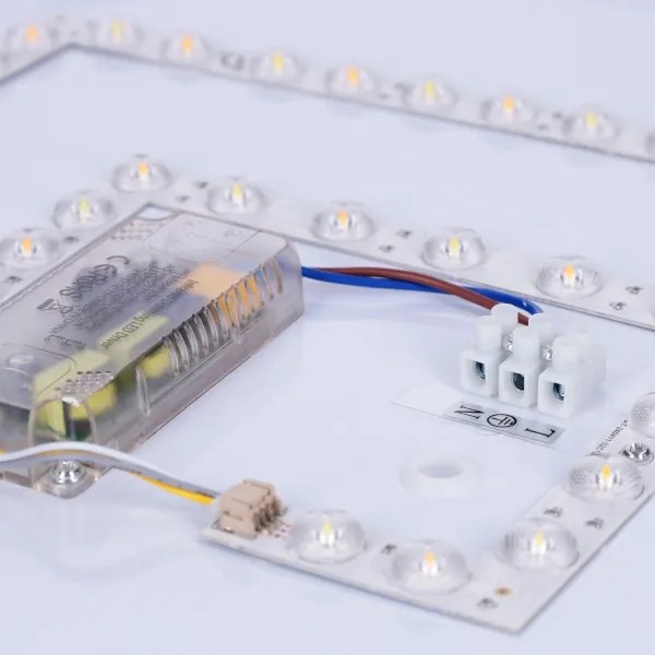 Brilagi - LED stmievateľné stropné svietidlo LUCIA LED/60W/230V priemer 59 cm biela, s diaľkovým ovládaním
