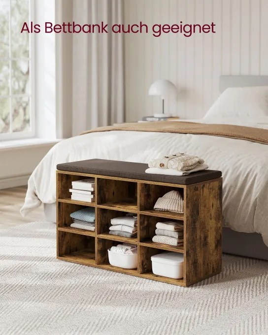 Botník so sedením LHS009B01