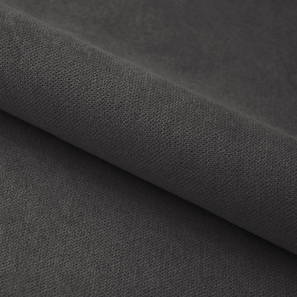 Pohovka s rozkladom Impuls, tmavo šedá látka