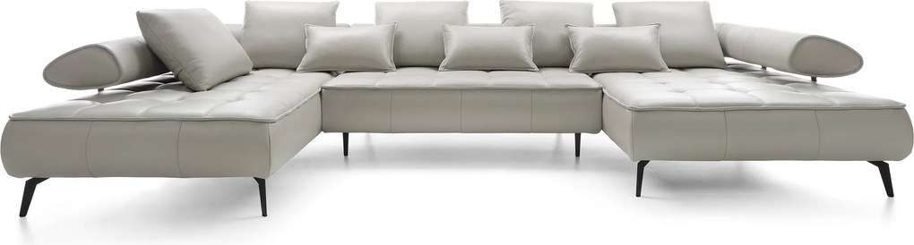 Kožená sedacia súprava AKIRA XL