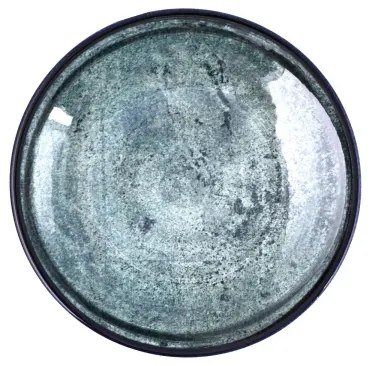 18-dielna jedálenská súprava z modrého porcelánu