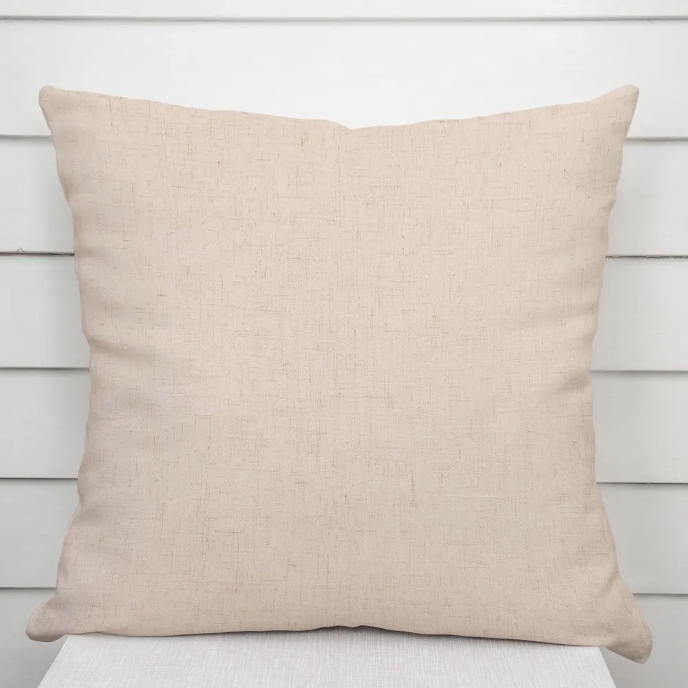 Biante Dekoračná obliečka na vankúš PM-128 Prírodná režná 40 x 40 cm
