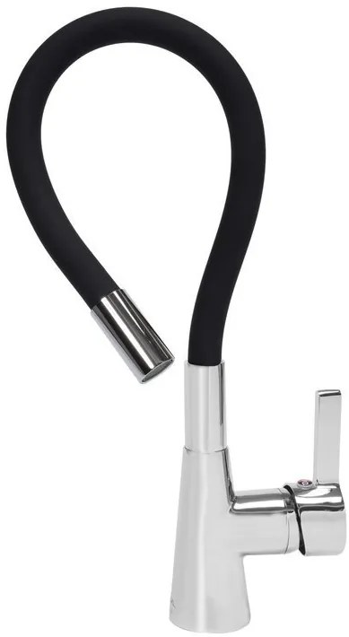 Kuchynská drezová batéria FLEXI - Čierna