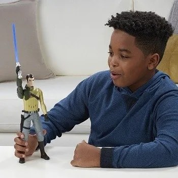 Hasbro Postavička Kanan Jarus Star Wars so svetlami a zvukmi
