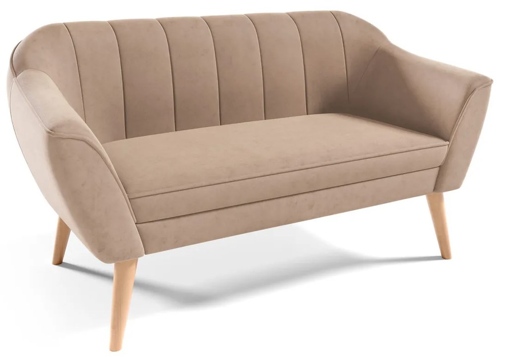 Pohovka MERIDA 184 Čierna