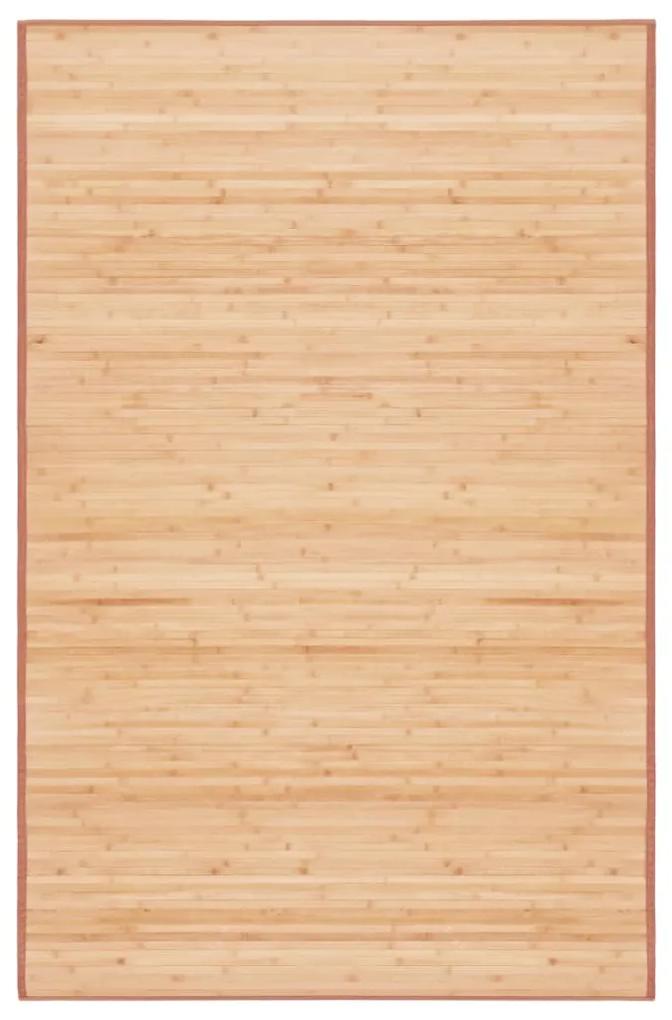 vidaXL Koberec, bambus 100x160 cm, hnedý | BIANO