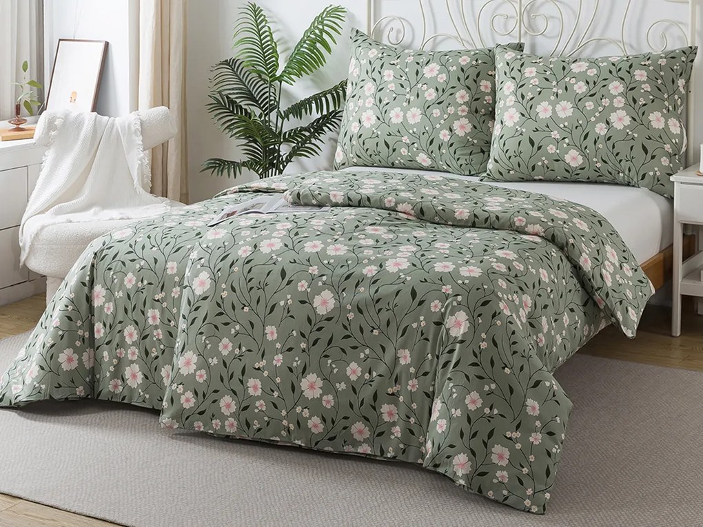 XPOSE® Bavlnené obliečky CELESTÝNA na dve postele