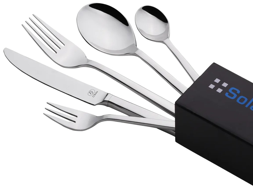 Príborový set 5 ks - Fiori Platinum Line - 112169