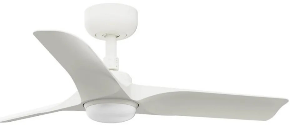 FARO 33824-1TW-LED Stmiev. ventilátor HEY S LED/10W/230V 2700/4000/6000K biela +DO