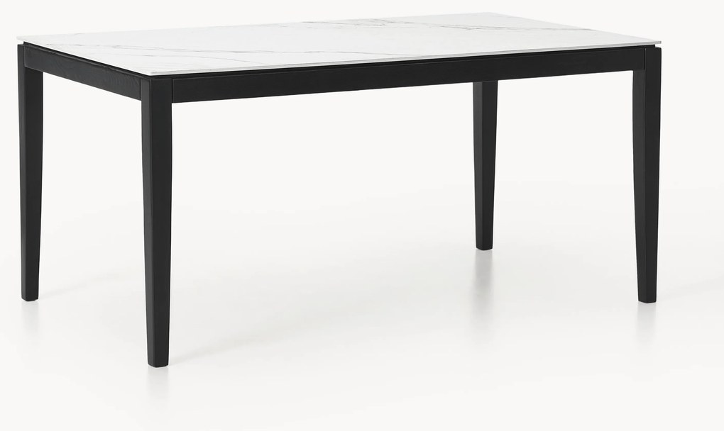 Jedálenský stôl's mramorovým vzhľadom Jackson