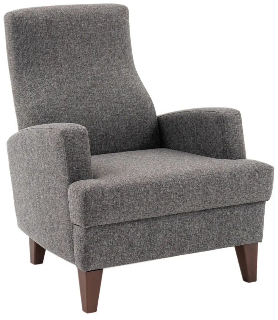 Kreslo Kana Bergere Dark Grey