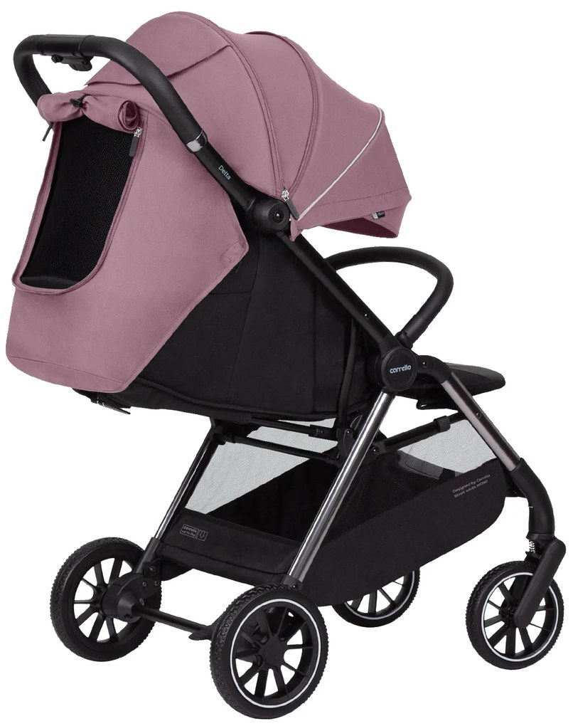 Detský kočík Carrello Delta CRL-5517 2024 Rose Pink