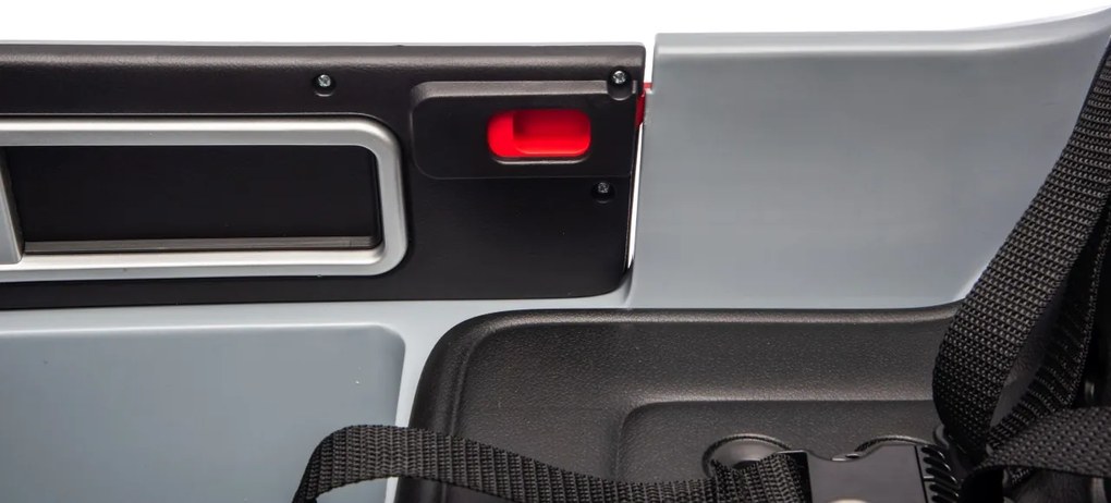 Elektrické autíčko pre deti Ford GT sivé