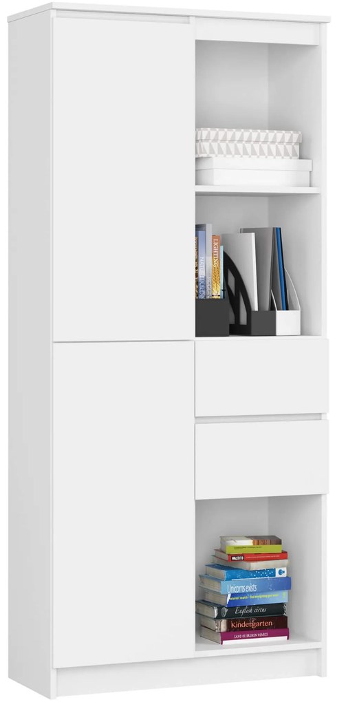 Skriňa Rexa II 80 cm biela