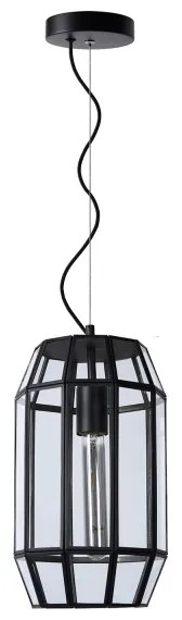 Lucide 25408/01/30 - Luster na lanku FERN 1xE27/60W/230V