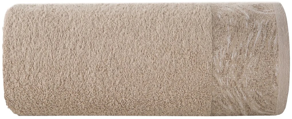 FROTÉ UTERÁK RUBI SADA 6KS 50X90 CM BÉŽOVÁ