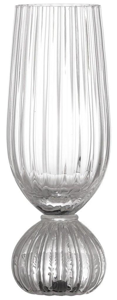 Bloomingville Vysoký pohár Taurin Champagne 250 ml