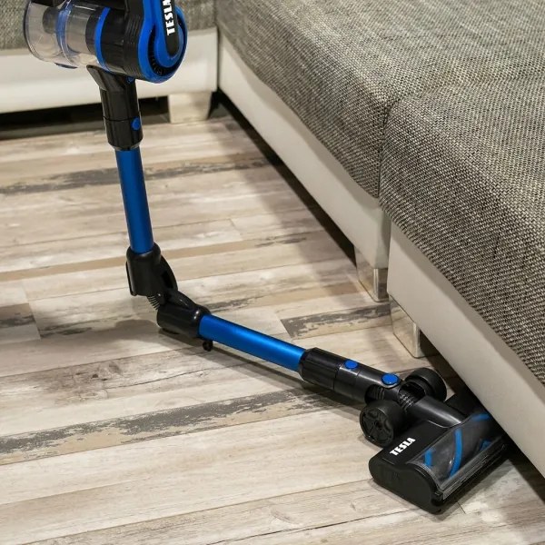 TESLA Electronics PureStar-Flexibilný bezdrôtový tyčový vysávač 3v1 300W/2200mAh