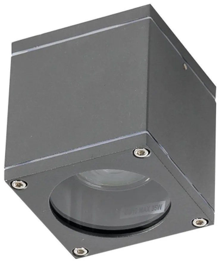 Azzardo AZ3323 - Vonkajšie bodové svietidlo JOE 1xGU10/35W/230V IP54