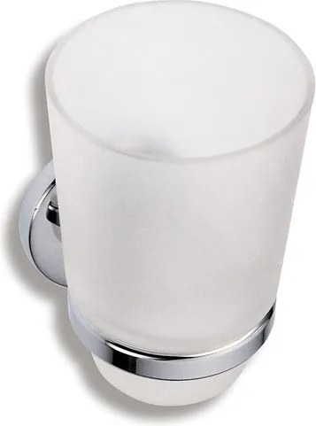 Novaservis Metalia 1 držiak kefiek chróm 6106.0