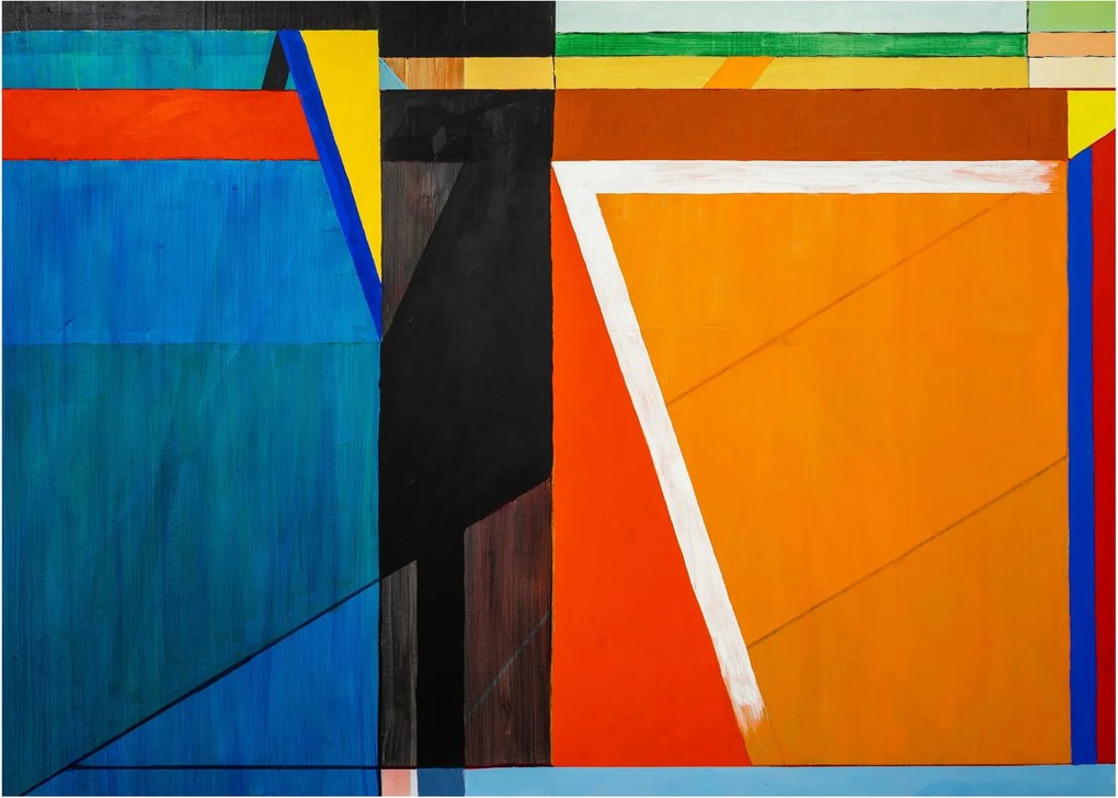 Obraz - Geometria (70x50 cm)