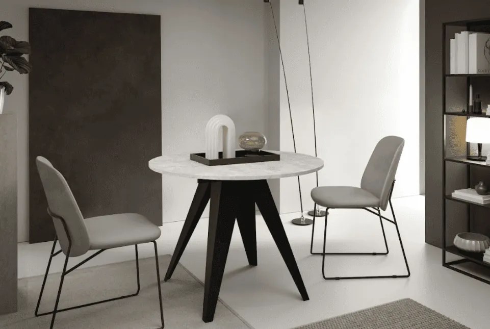 Rozkladací jedálenský stôl MARY Veľkosť stola: 90 - 130cm