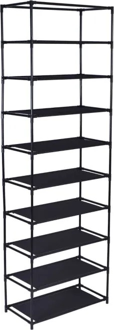 Šatníková skriňa LEA biela / čierna