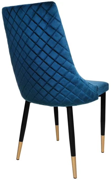 Jedálenská stolička VERMONT zamatová, granátová