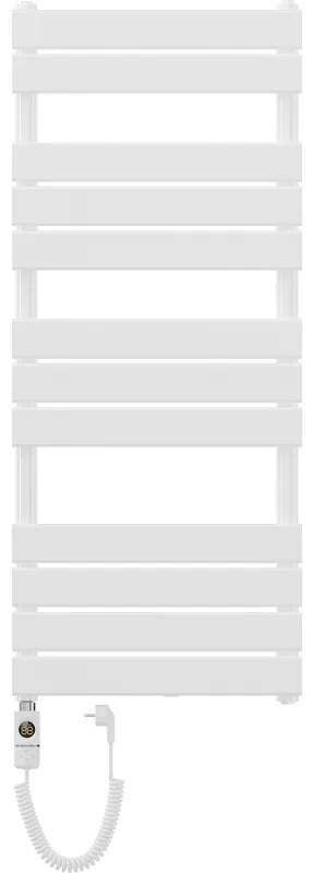 Mexen Ceres, elektrické vykurovacie teleso 1200 x 500 mm, 600 W, biela, W111-1200-500-2600-20