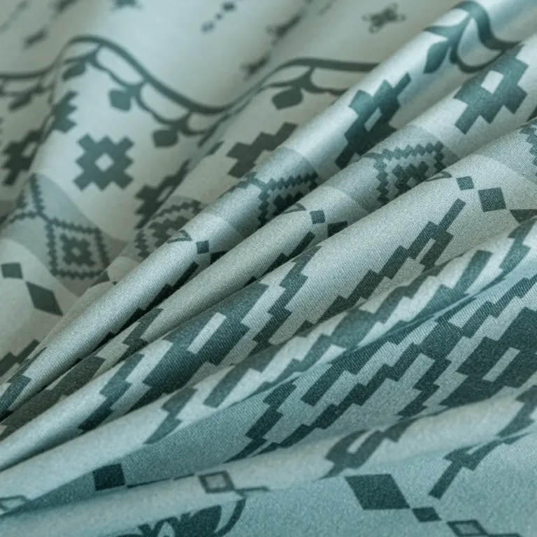 Mikroflanelové obliečky ELVADO mentolové Rozmer obliečky: 70 x 90 cm | 140 x 200 cm