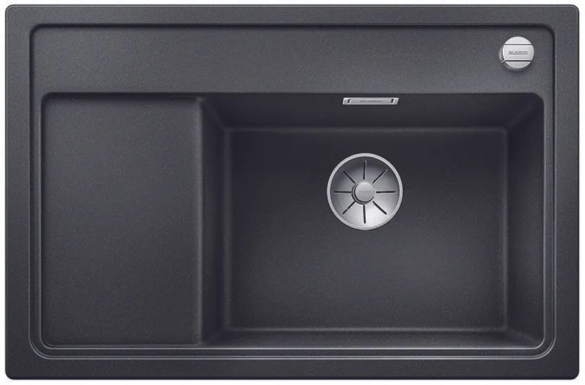 Granitový drez Blanco ZENAR XL 6 S Compact InFino čierna