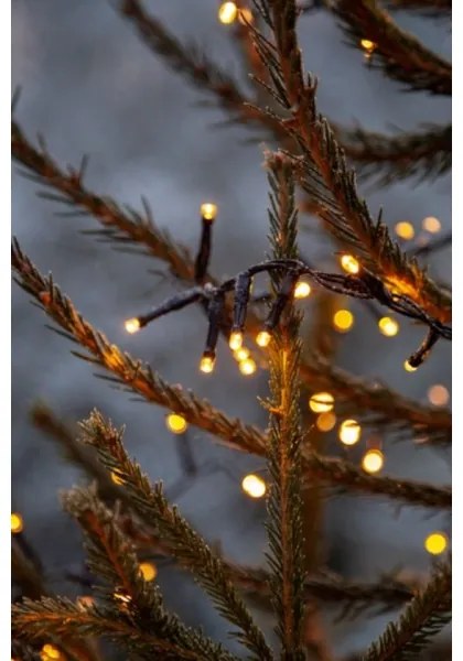 Eglo 410817 - LED vonkajšia reťaz GOLDEN 1200xLED 29m IP44 teplá biela