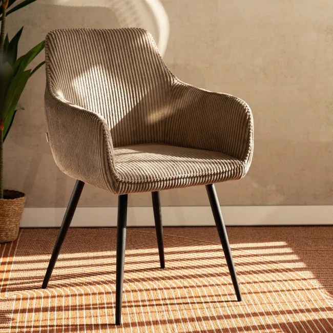 Jedálenská stolička SATORI FASO béžová 894447