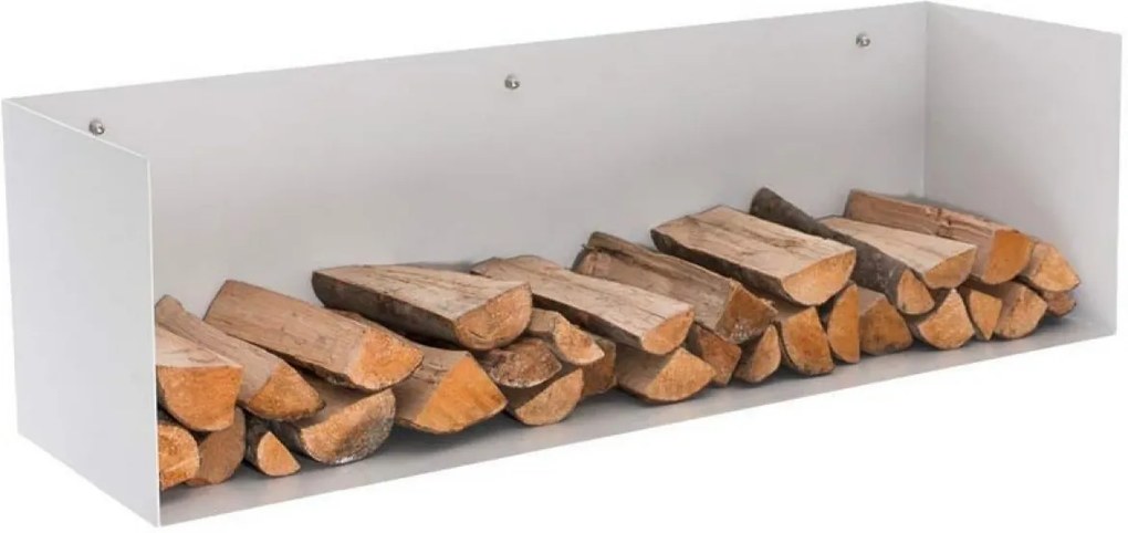 Držiak na palivové drevo Mendel 120x35x35, kov