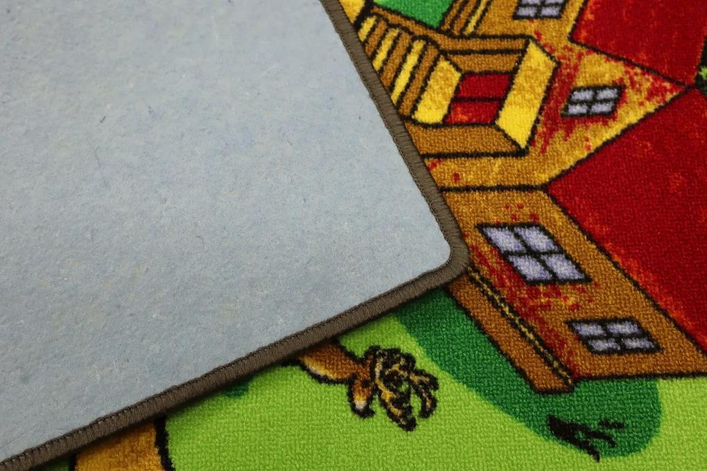 Ideal Detský kusový koberec Aljaška 5228 - 133x133 cm