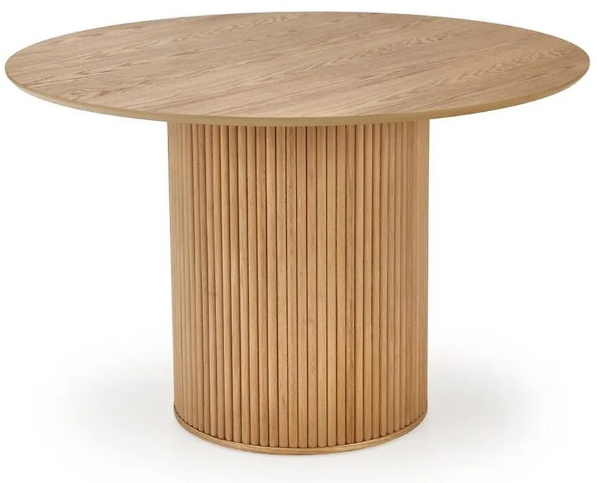 Stôl Lopez 120 mdf/drevo – prirodzené