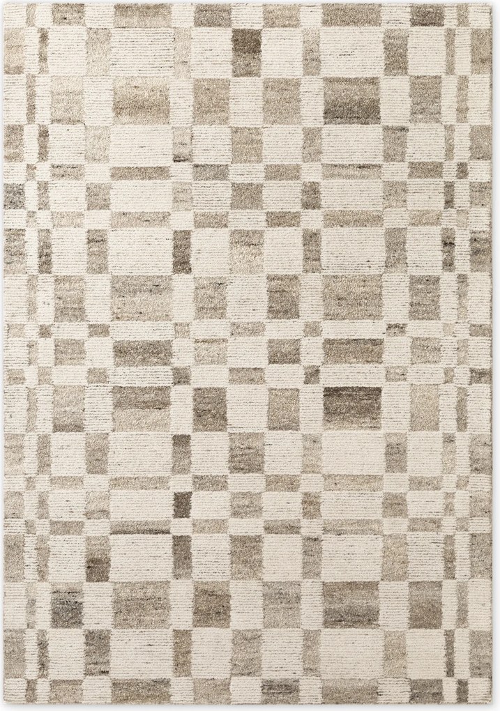 Vikosa, Kusový koberec Vikosa Boho 106277 Natural Cream Brown, 80x150, hnedá, obývacia izba