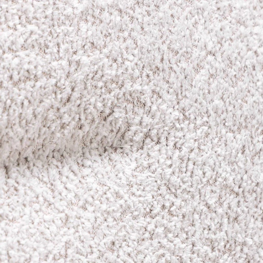 Otočné designové křeslo Giorgia šedo-béžové