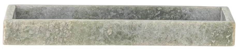 Mramorová dekoračná tácka 25,5x12,5 cm Majsa – Bloomingville