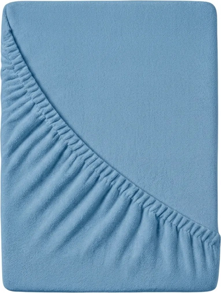 Froté plachta EXCLUSIVE modrá 90 x 200 cm