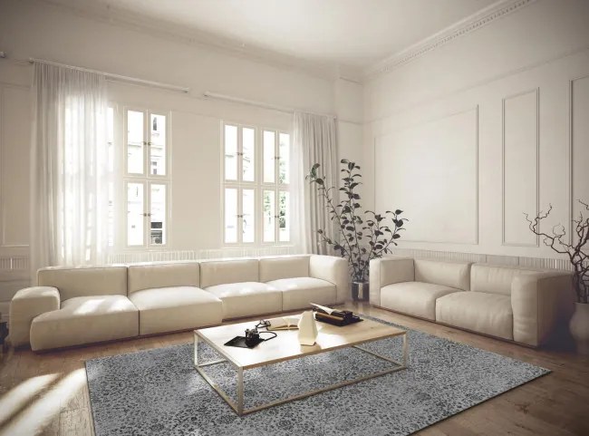 Koberec Agnella Agnus Claudine Platina