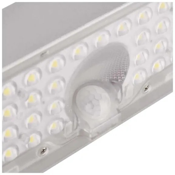LED Solárny reflektor so senzorom pohybu LED/3,7V 3000mAh 4000K IP65 biela