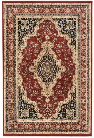 Koberce Breno Kusový koberec JENEEN 133/C78R, červená, viacfarebná,200 x 285 cm