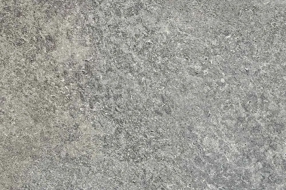 Okrúhly jedálenský stôl Pahukumaa 120 cm vzor sivý kameň