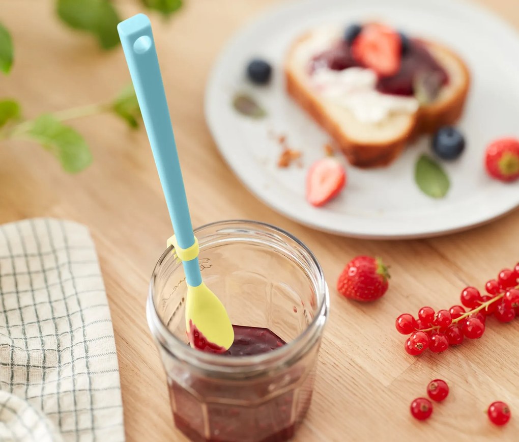 Špeciálna silikónová lyžica