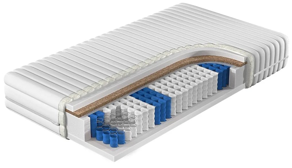 Pružinový matrac Freddie, Rozmer matraca: 200x200 cm