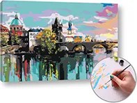 Maľovanie podľa čísel KARLOV MOST V PRAHE – stredná náročnosť
