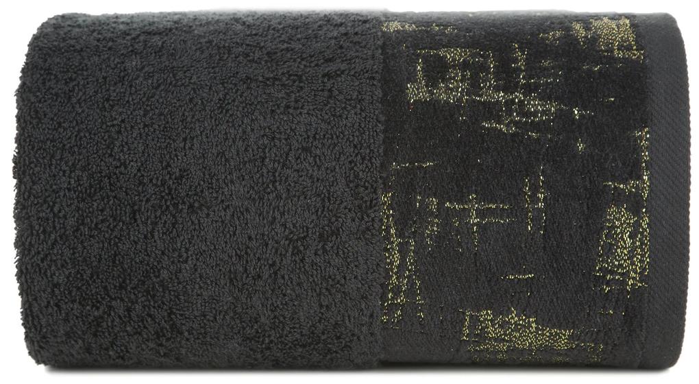 Uterák LEYA 70x140 cm čierna