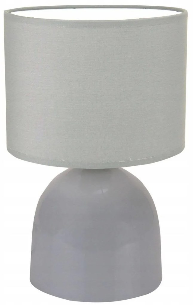 Stolná lampa Indigo, 1x textilné tienidlo (výber zo 7 farieb), (výber z 3 farieb konštrukcie)