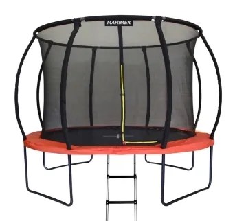 Marimex | Trampolína Marimex Premium 366 cm + vnútorná ochranná sieť + schodíky ZADARMO | 19000112
